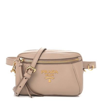 Prada Vitello Daino Belt Bag Cammeo 1 of 11