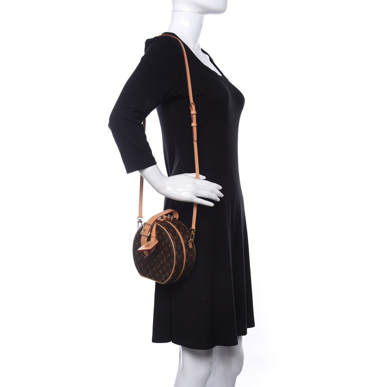 Louis Vuitton Monogram Petite Boite Chapeau 2 of 9