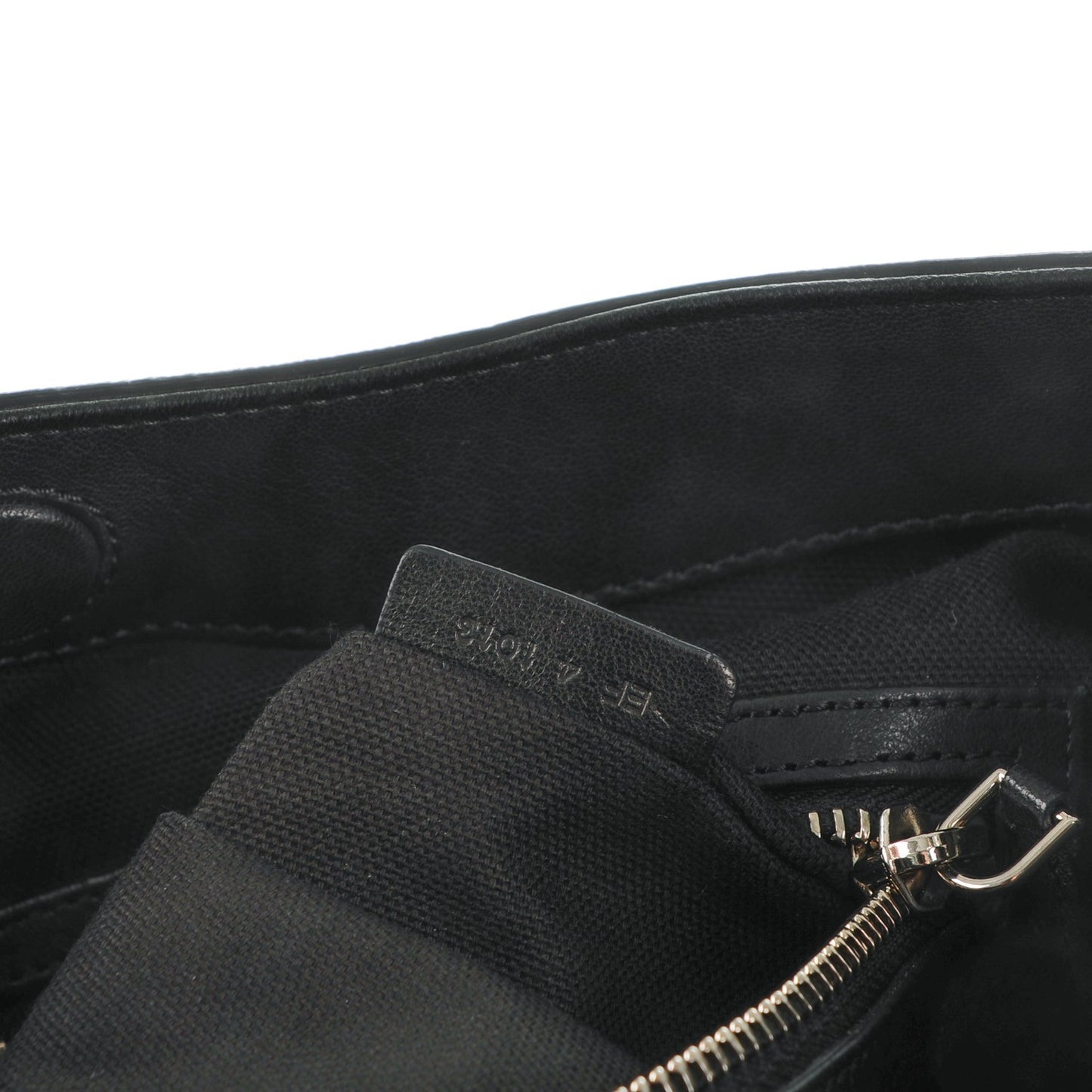 Lambskin Obsedia Hobo Black