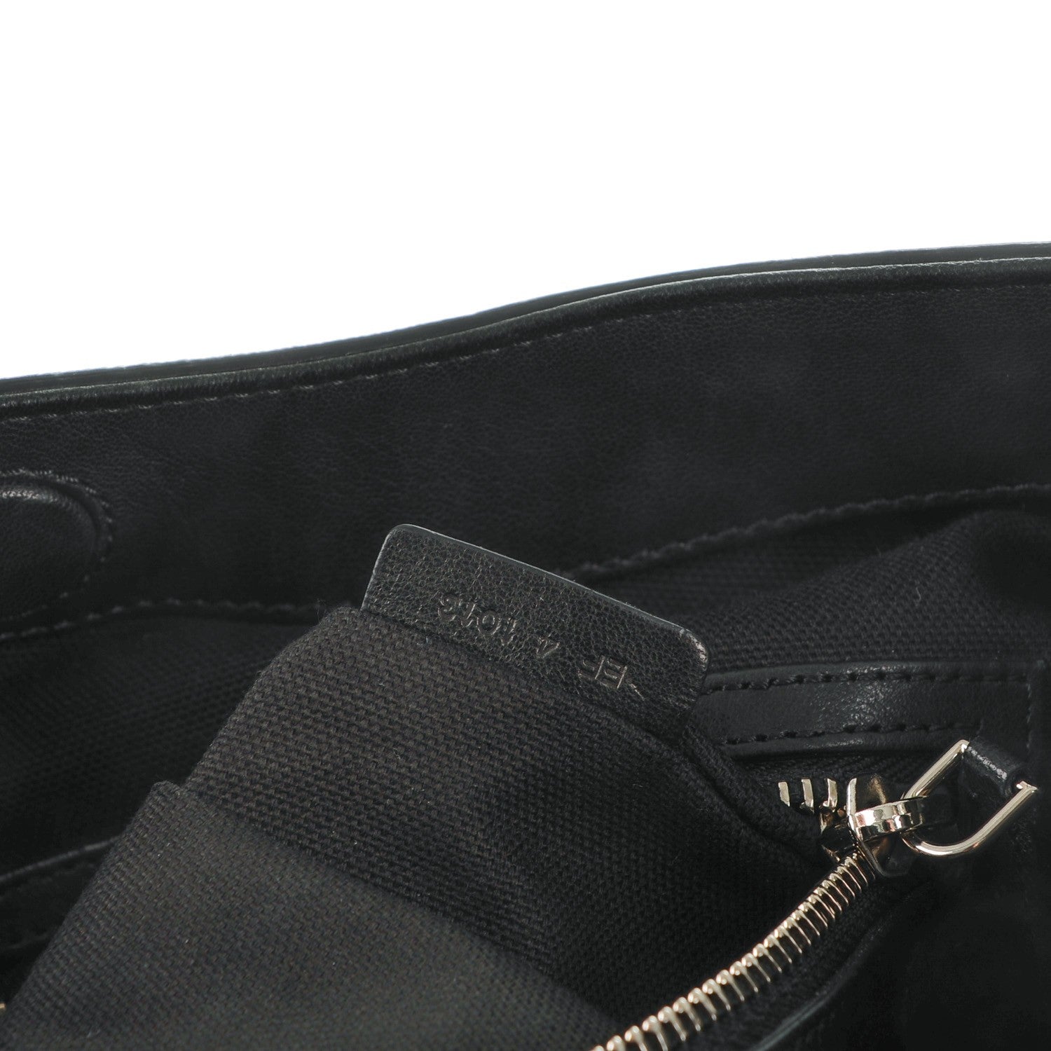 Givenchy Lambskin Obsedia Hobo Black 7 of 7