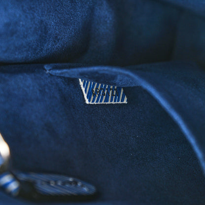 Louis Vuitton Epi Pins Twist Tote Denim Light 8 of 11