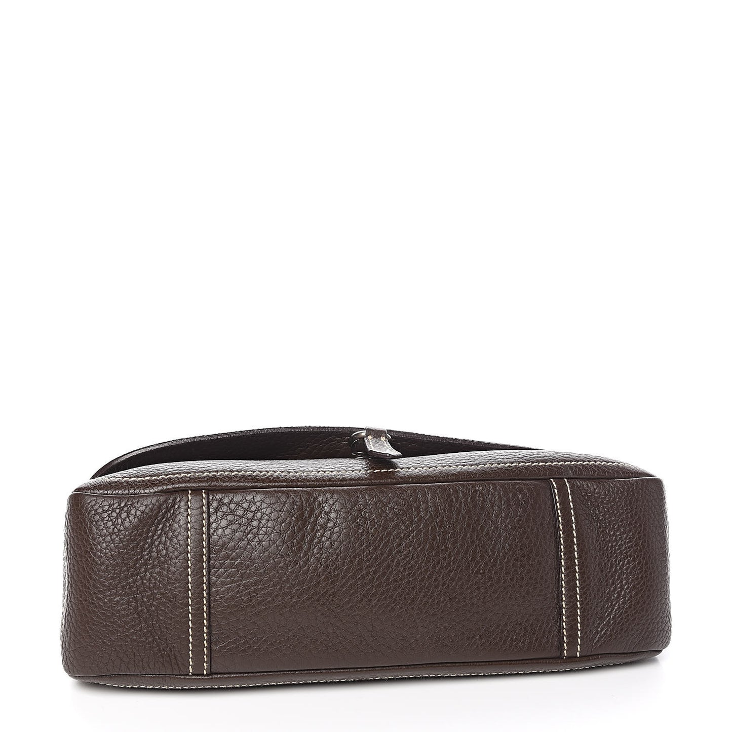 Vitello Daino Shoulder Bag Caffe Naturale