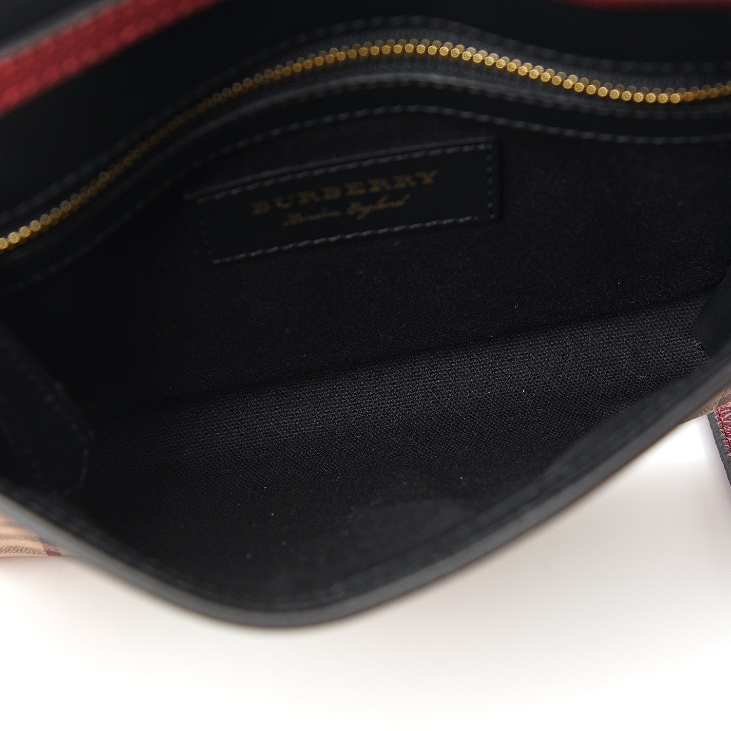Burberry Haymarket Check Small Loxley Crossbody Bright Toffee 4 of 9