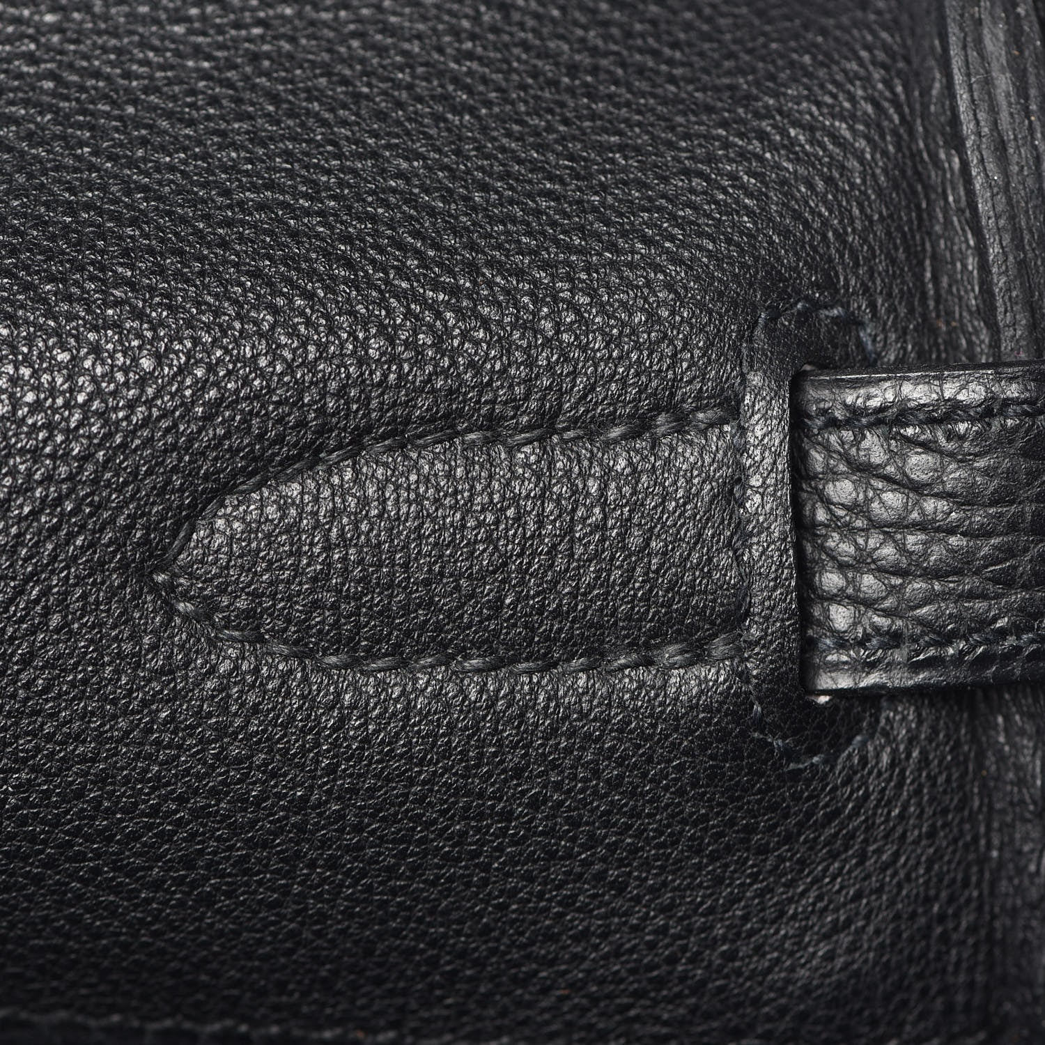 Hermes Togo Kelly Retourne 35 Black 14 of 41