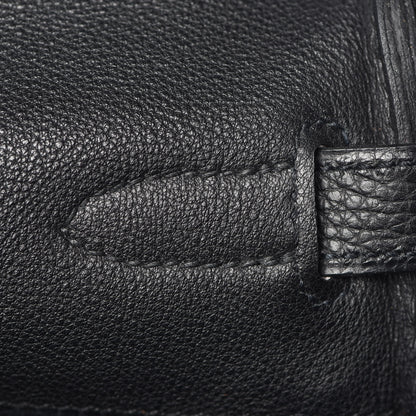 Hermes Togo Kelly Retourne 35 Black 14 of 41