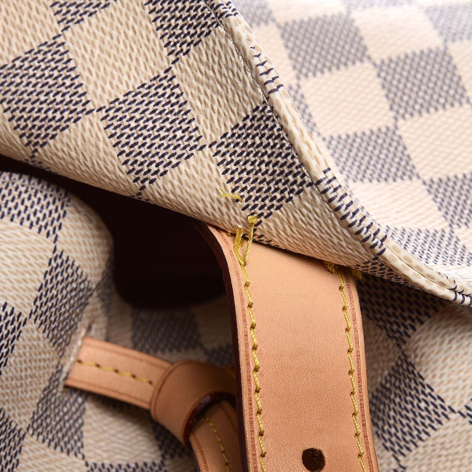 Louis Vuitton Damier Azur Sperone Backpack 9 of 11