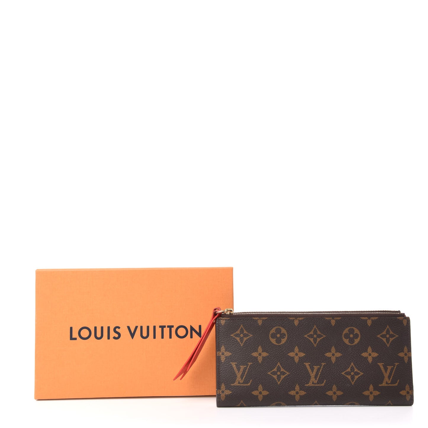 Monogram Adele Wallet Coquelicot