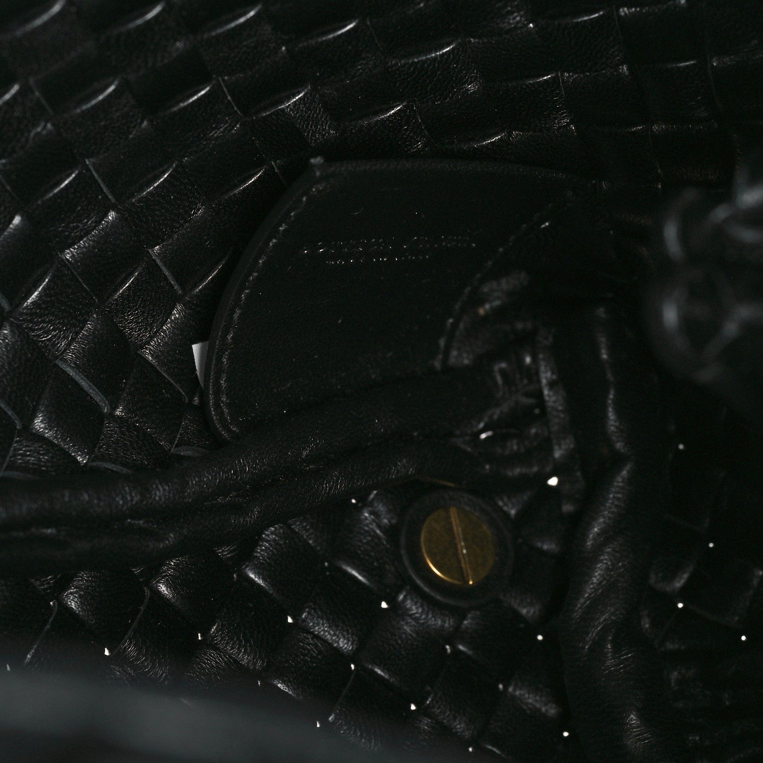 Bottega Veneta Nappa Intrecciato Medium Bauletto Black 6 of 10