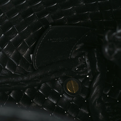 Bottega Veneta Nappa Intrecciato Medium Bauletto Black 6 of 10
