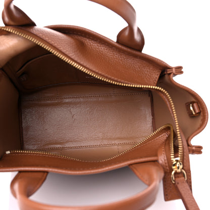 Marc Jacobs Grained Calfskin Small The Tote Bag Argan Oil 5 of 11