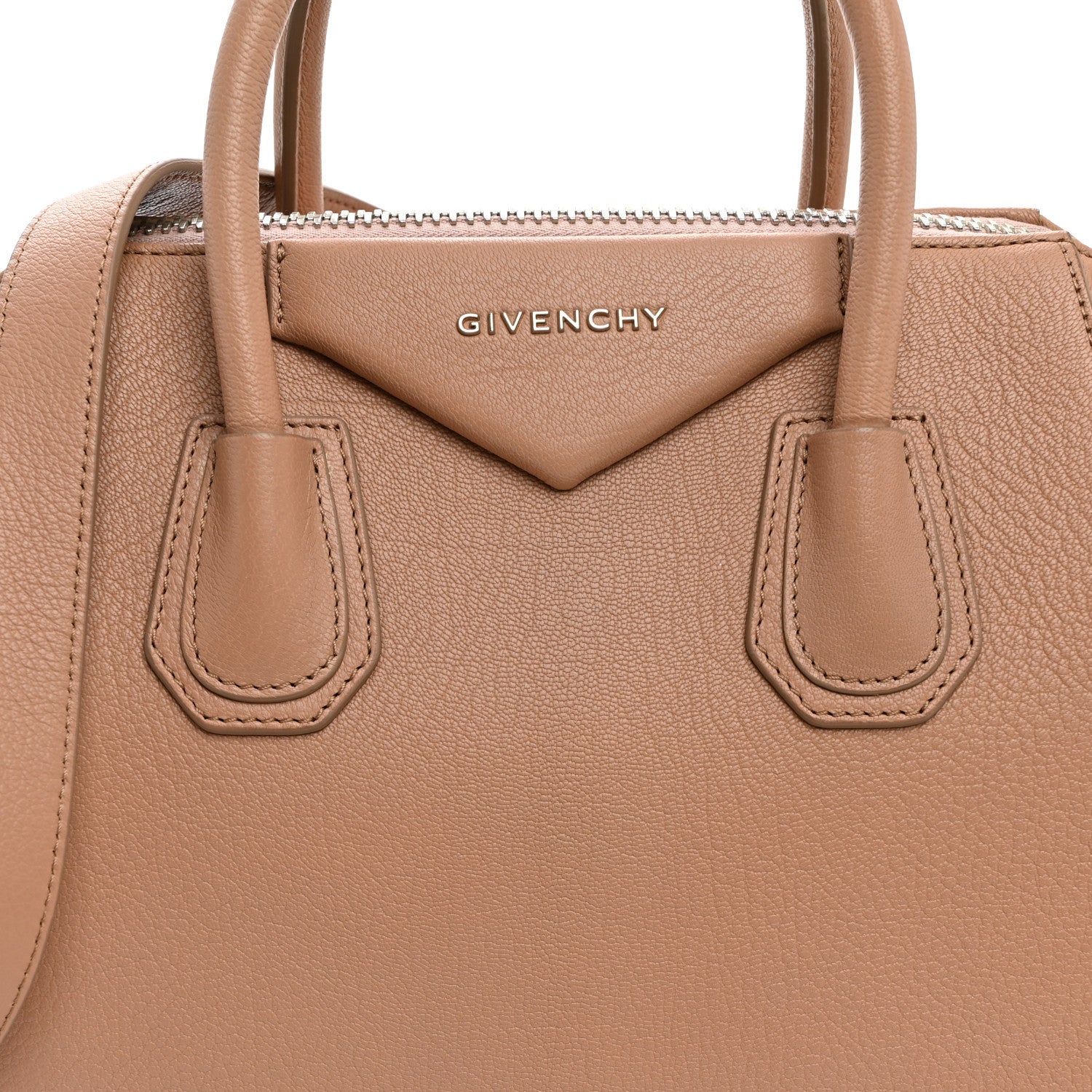 Givenchy Sugar Goatskin Small Antigona Medium Beige 7 of 9