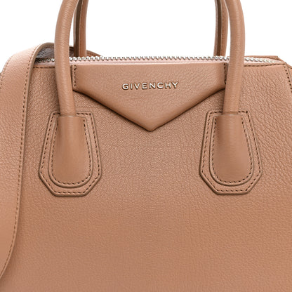 Givenchy Sugar Goatskin Small Antigona Medium Beige 7 of 9