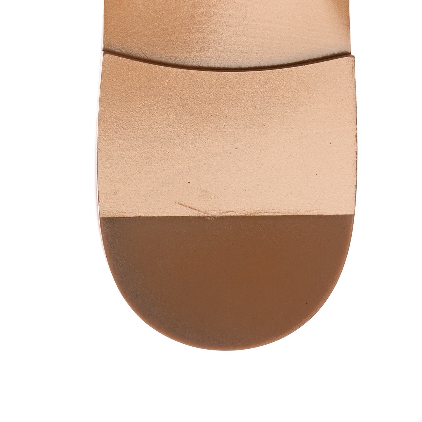 Lambskin Embossed Monogram Revival Flat Mules 37 Rose Clair