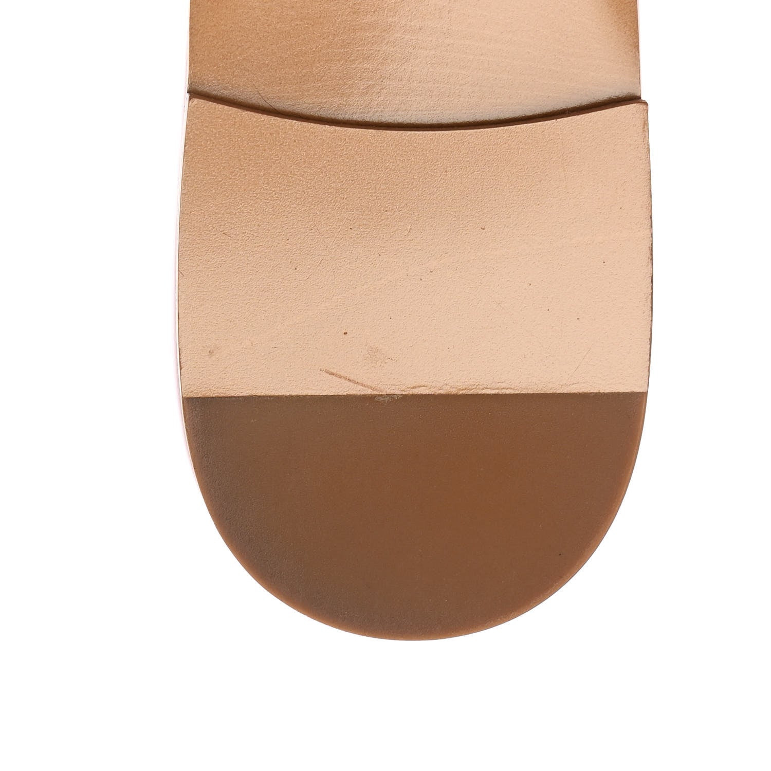 Louis Vuitton Lambskin Embossed Monogram Revival Flat Mules 37 Rose Clair 10 of 12