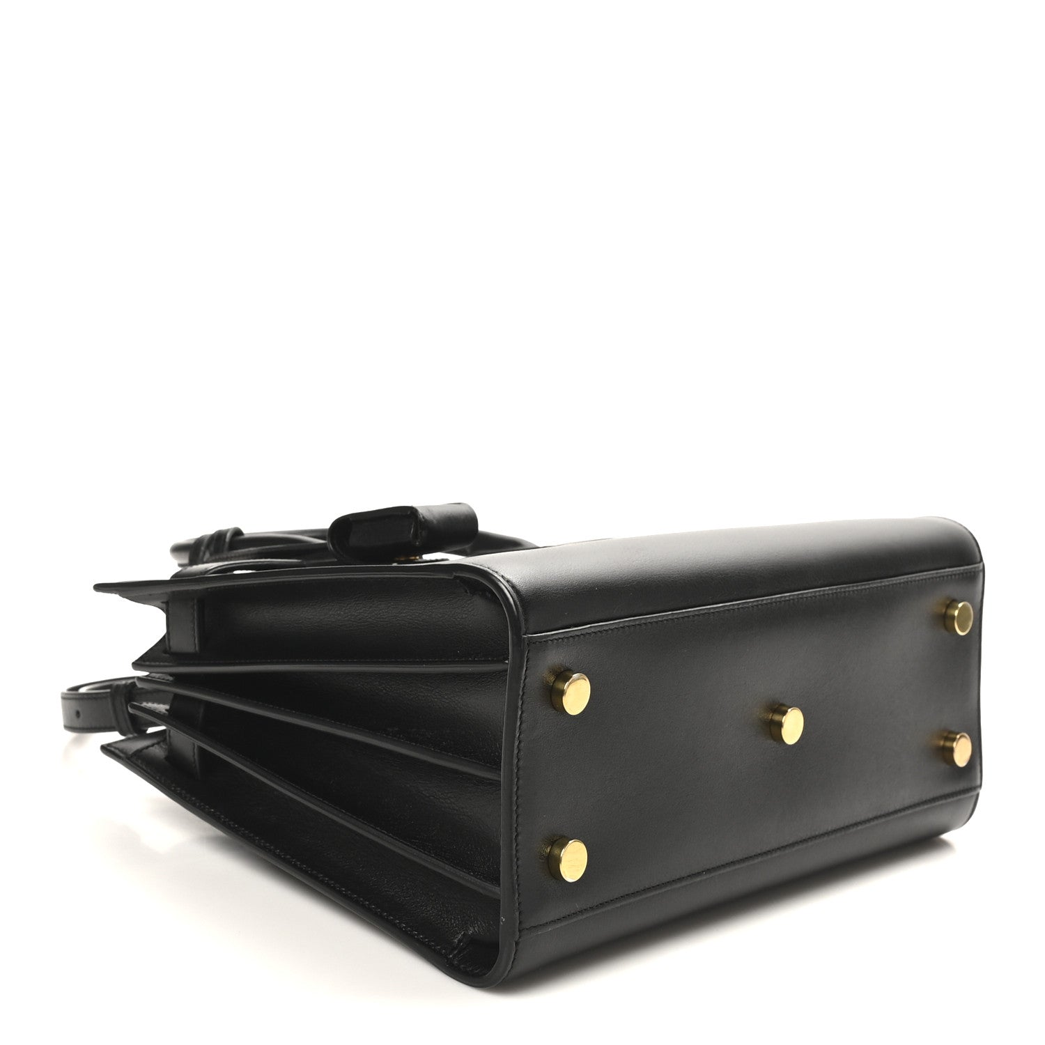Saint Laurent Calfskin Baby Sac De Jour Black 4 of 11