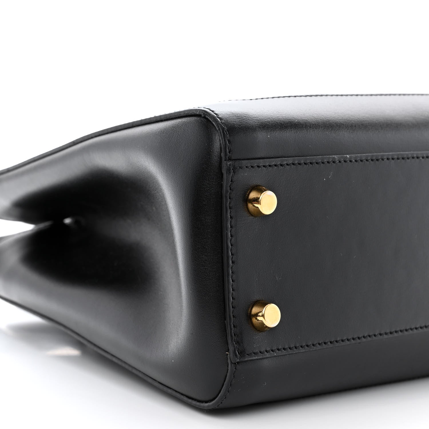 Gucci Boarded Plutone Calfskin Medium Jackie 1961 Tote Black 9 of 12