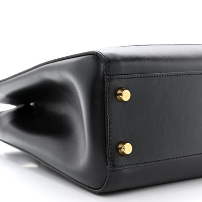 Gucci Boarded Plutone Calfskin Medium Jackie 1961 Tote Black 9 of 12