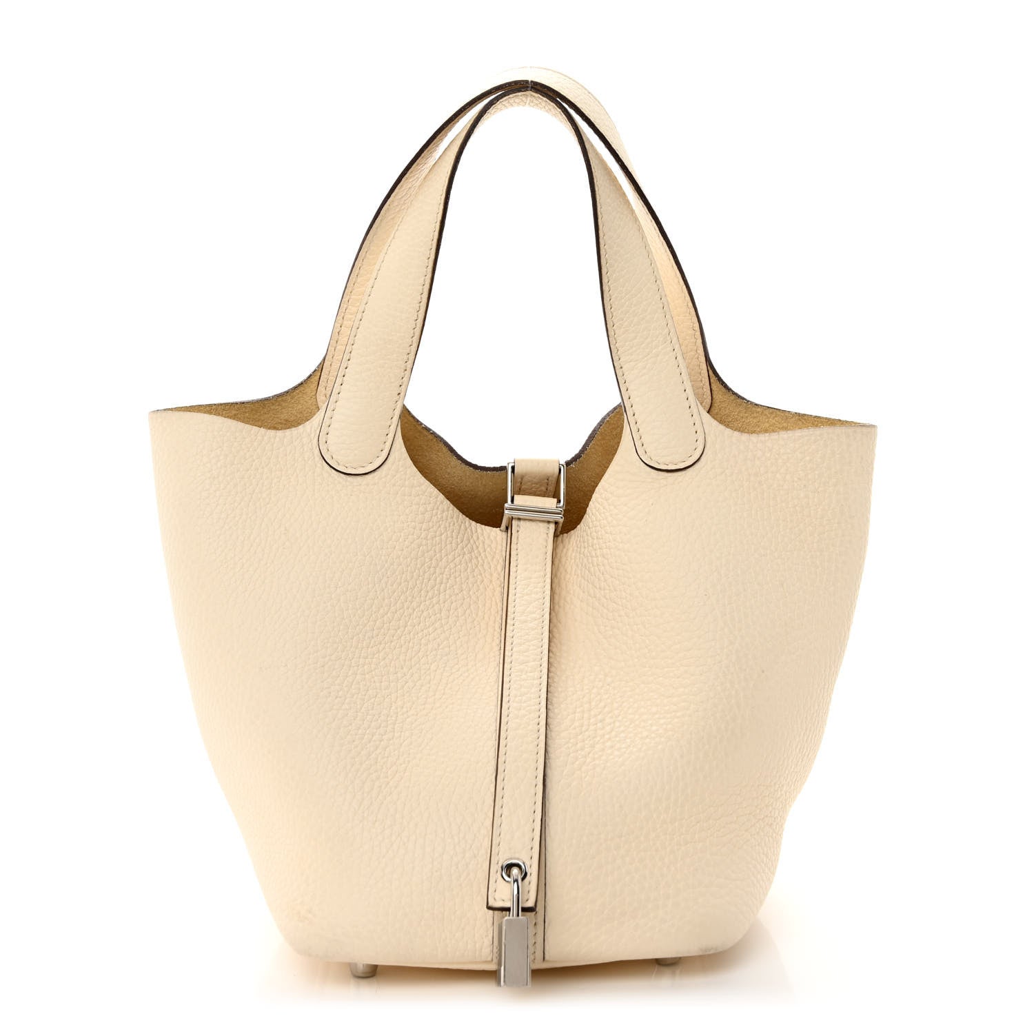 Hermes Taurillon Clemence Picotin Lock 18 PM Nata 1 of 11