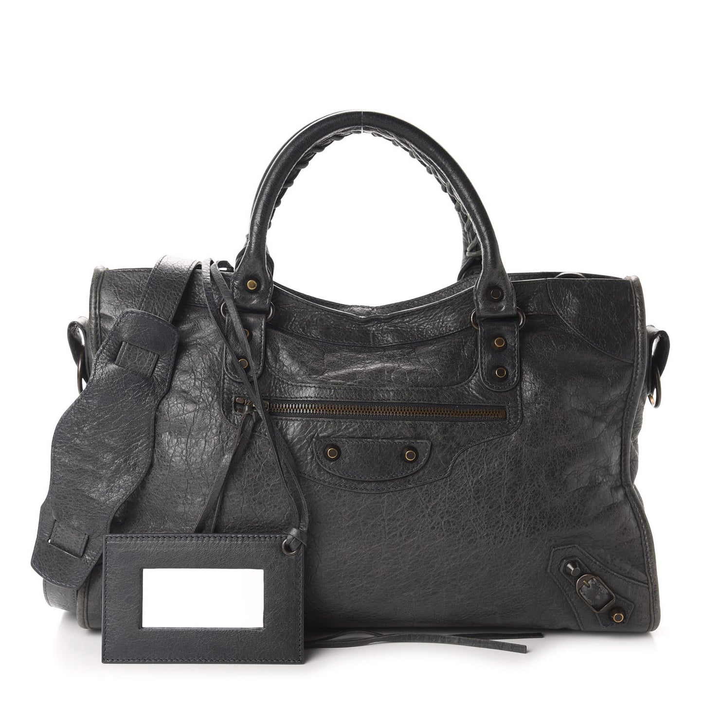 Agneau Classic Hardware City Anthracite