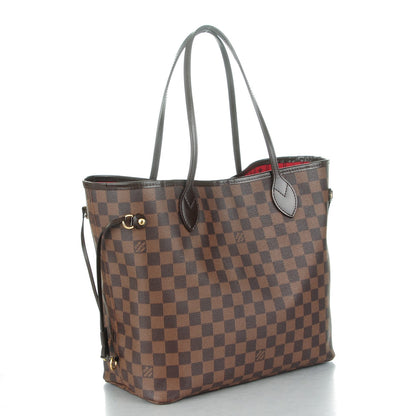 Louis Vuitton Damier Ebene Neverfull MM 3 of 8