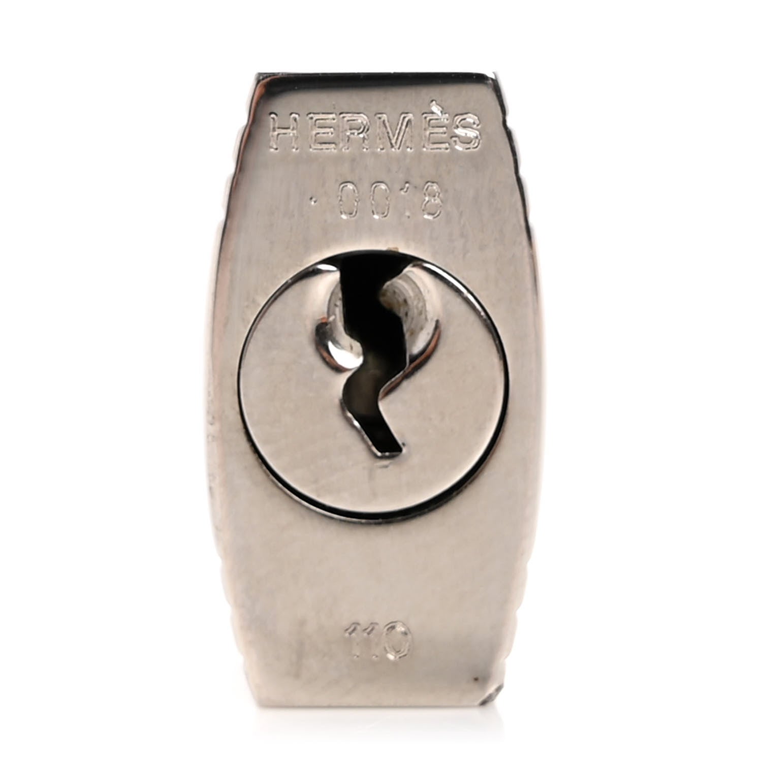 Hermes Taurillon Clemence Lock and Key Clochette Set Gold 3 of 5