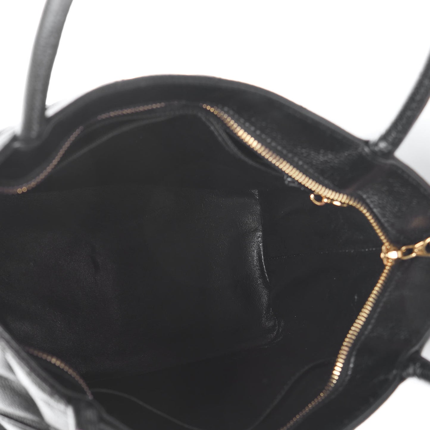 Caviar Quilted Medallion Tote Black