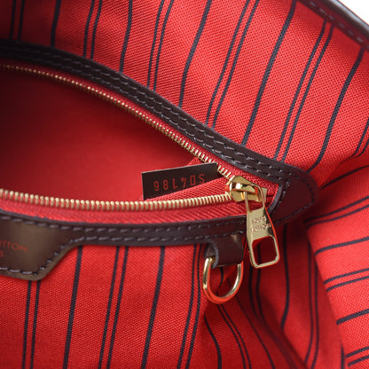 Louis Vuitton Damier Ebene Delightful MM 8 of 10