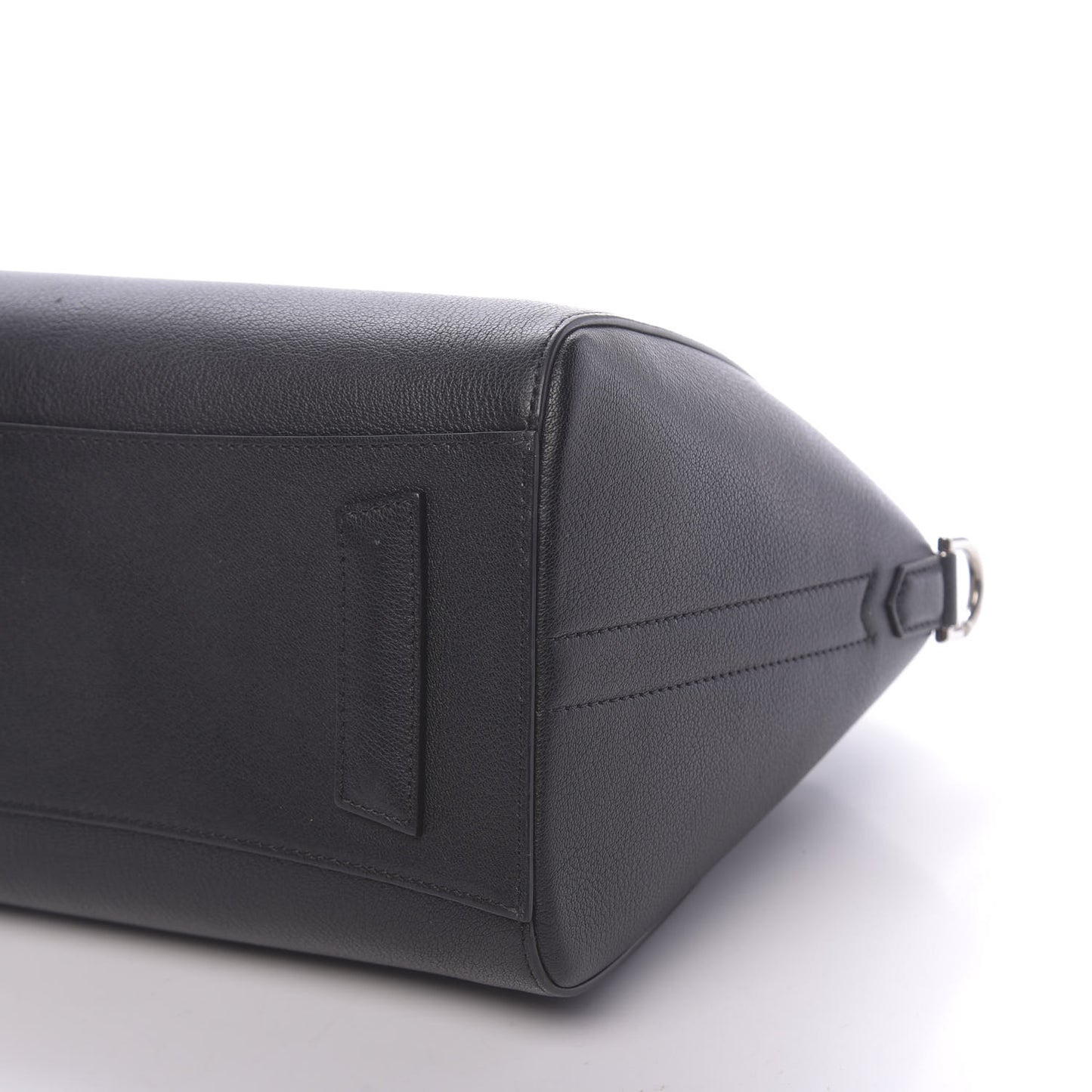 Sugar Goatskin Small Antigona Black