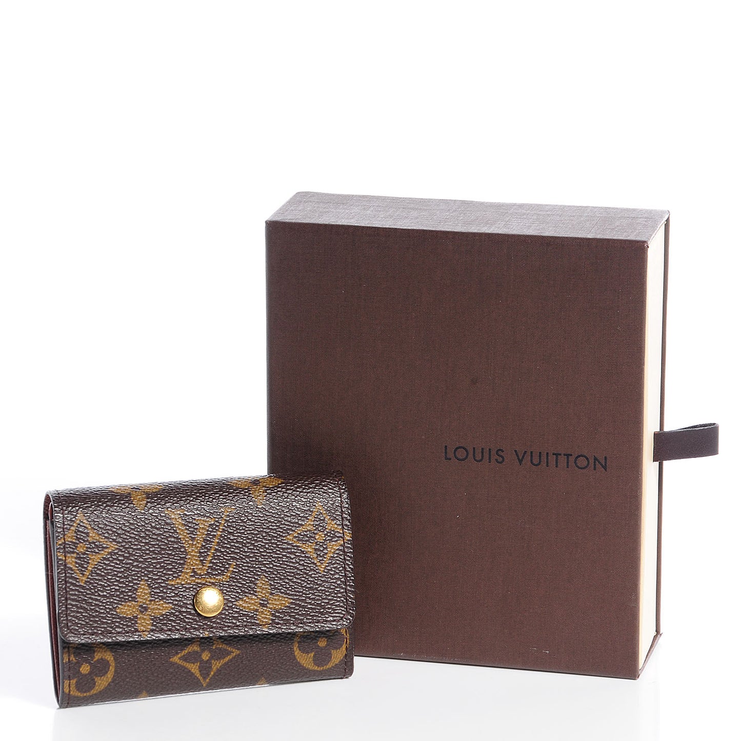 Monogram Porte-Monnaie Plat Coin Purse