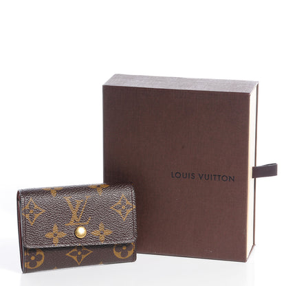 Louis Vuitton Monogram Porte-Monnaie Plat Coin Purse 5 of 8