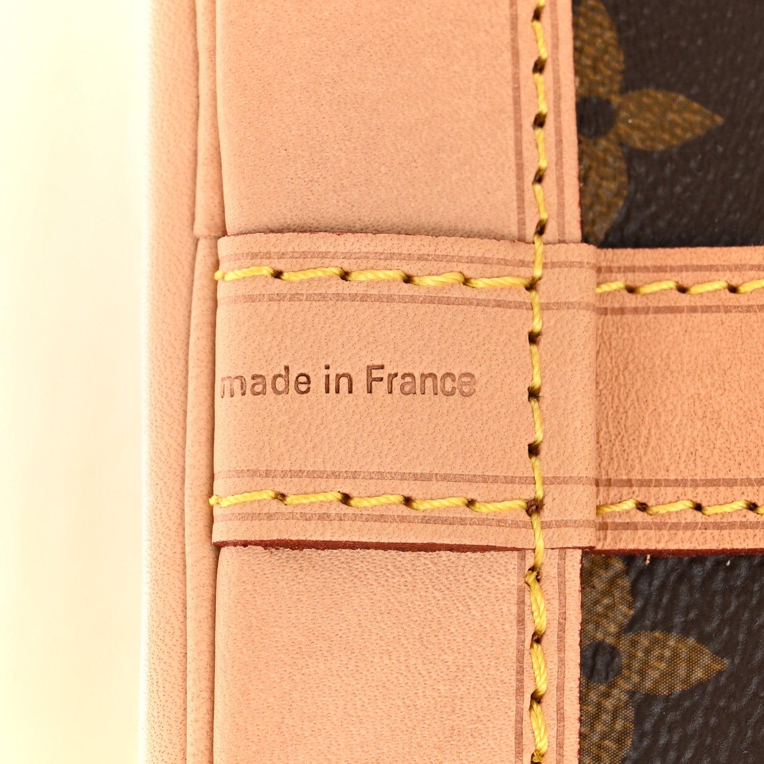 Louis Vuitton Monogram Noe BB 7 of 10