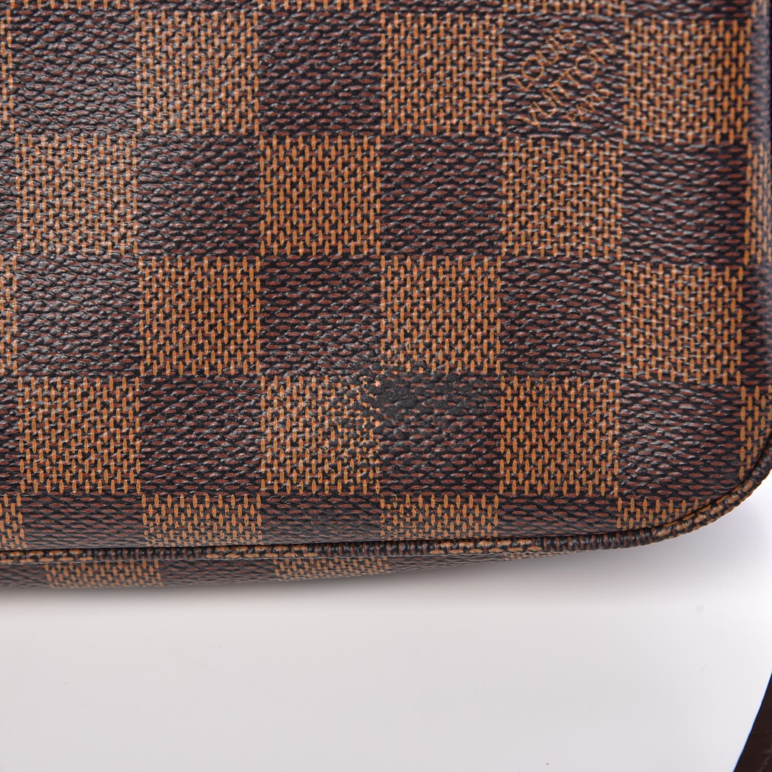 Louis Vuitton Damier Ebene Pochette Accessories NM 17 of 17
