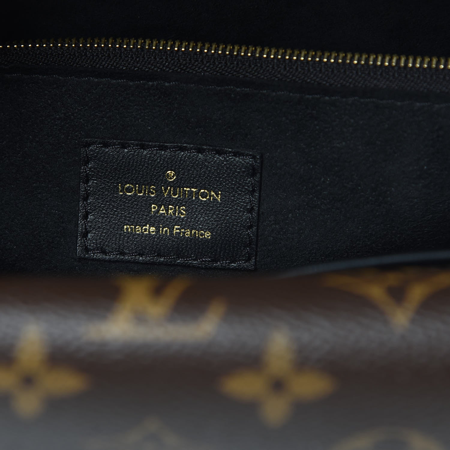 Louis Vuitton Monogram Double V Black 6 of 9