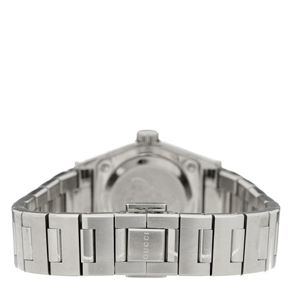 Gucci Stainless Steel 28mm Pantheon Quartz Watch Brown 3 of 5