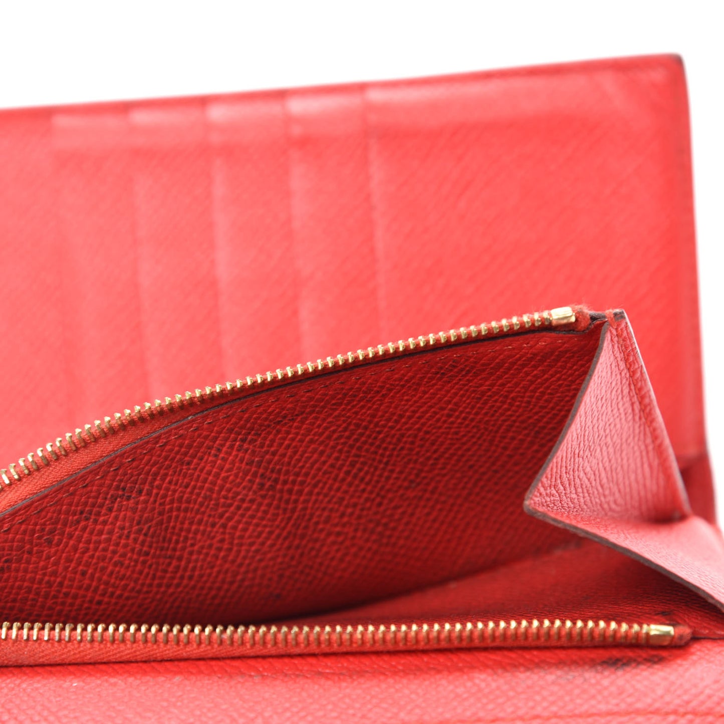 Epsom Medium Kelly Wallet Rouge Tomate