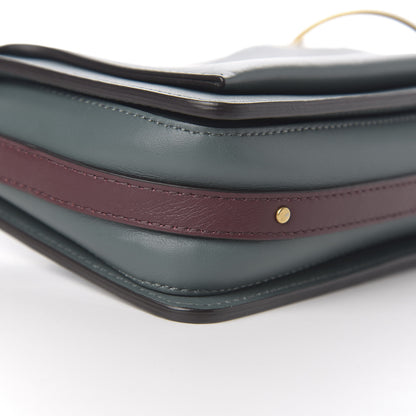 Chloe Calfskin Small Roy Tri-Color Bag Blue 6 of 8
