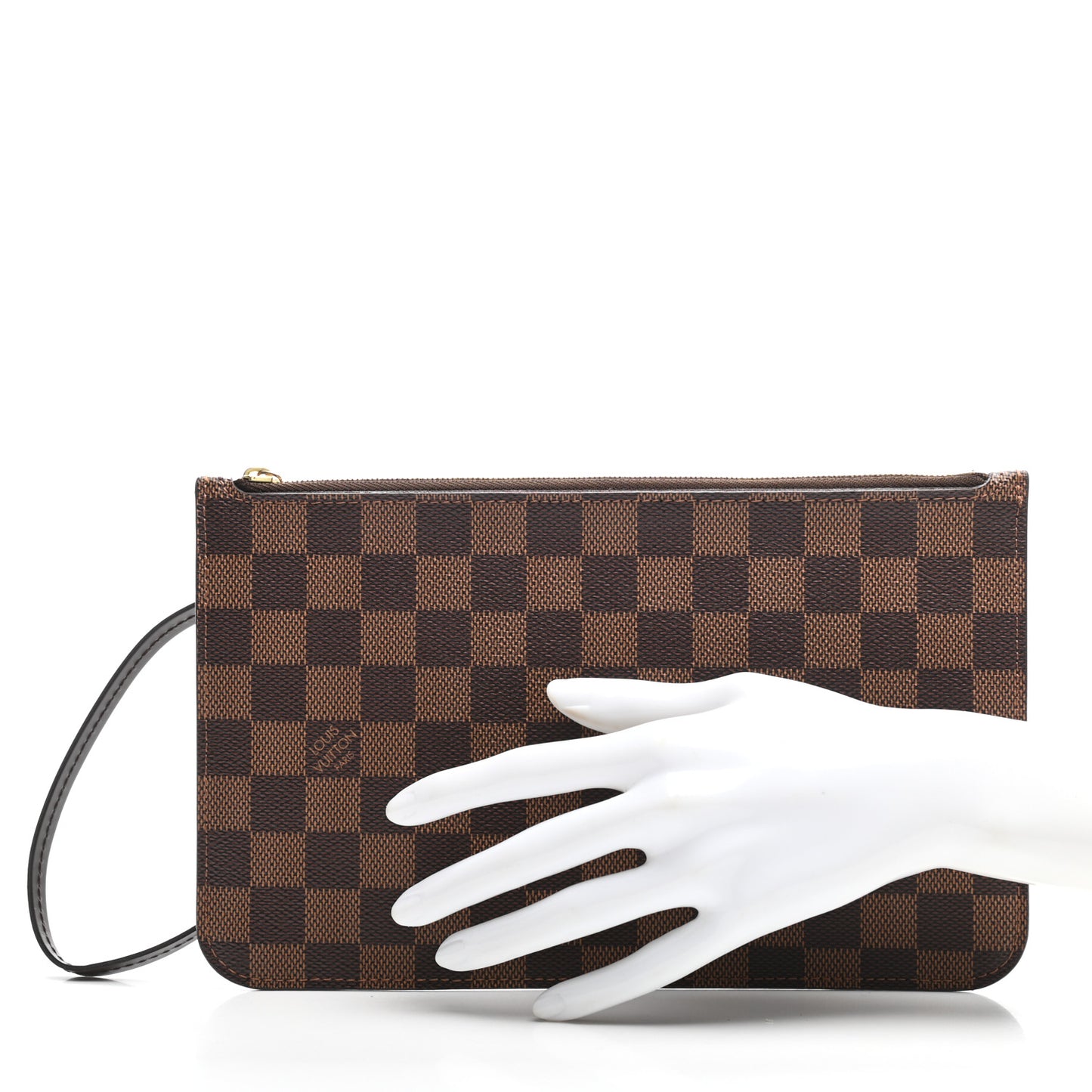 Damier Ebene Neverfull MM GM Pochette