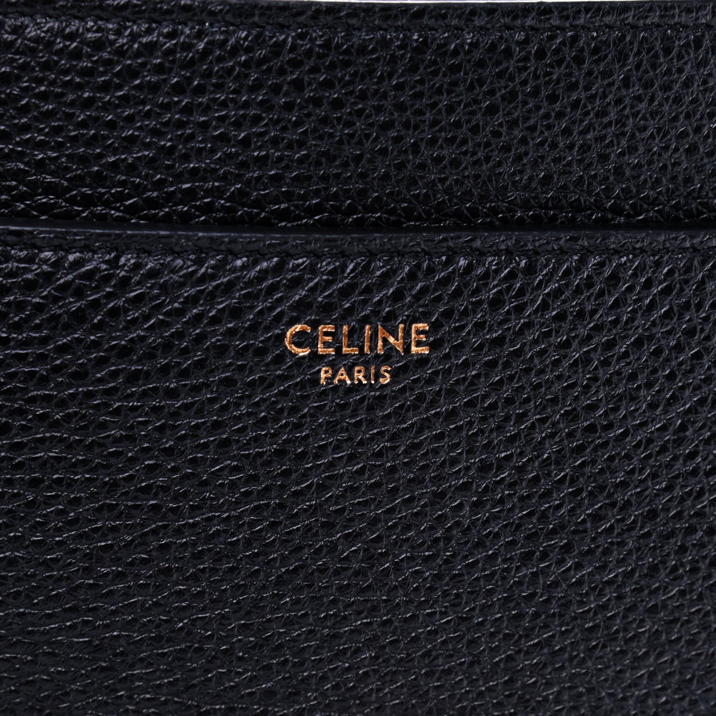 Grained Calfskin Classique 16 Top Handle Bag Black
