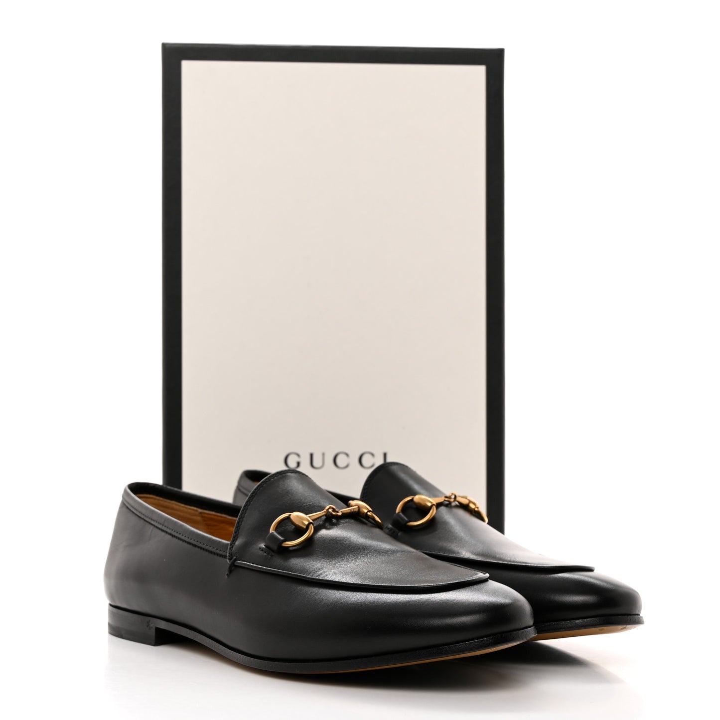 Calfskin Womens Jordaan Loafers 37.5 Black