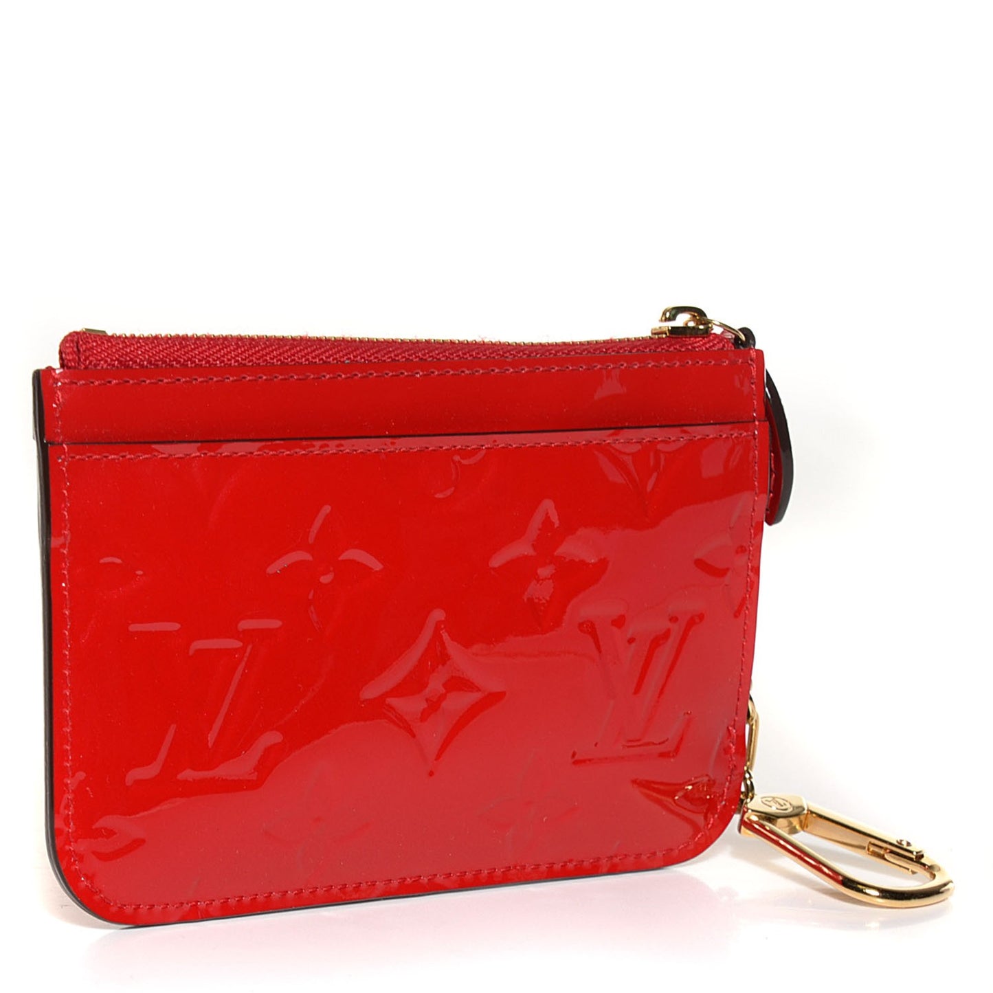 Vernis Key Pouch Pomme D'Amour