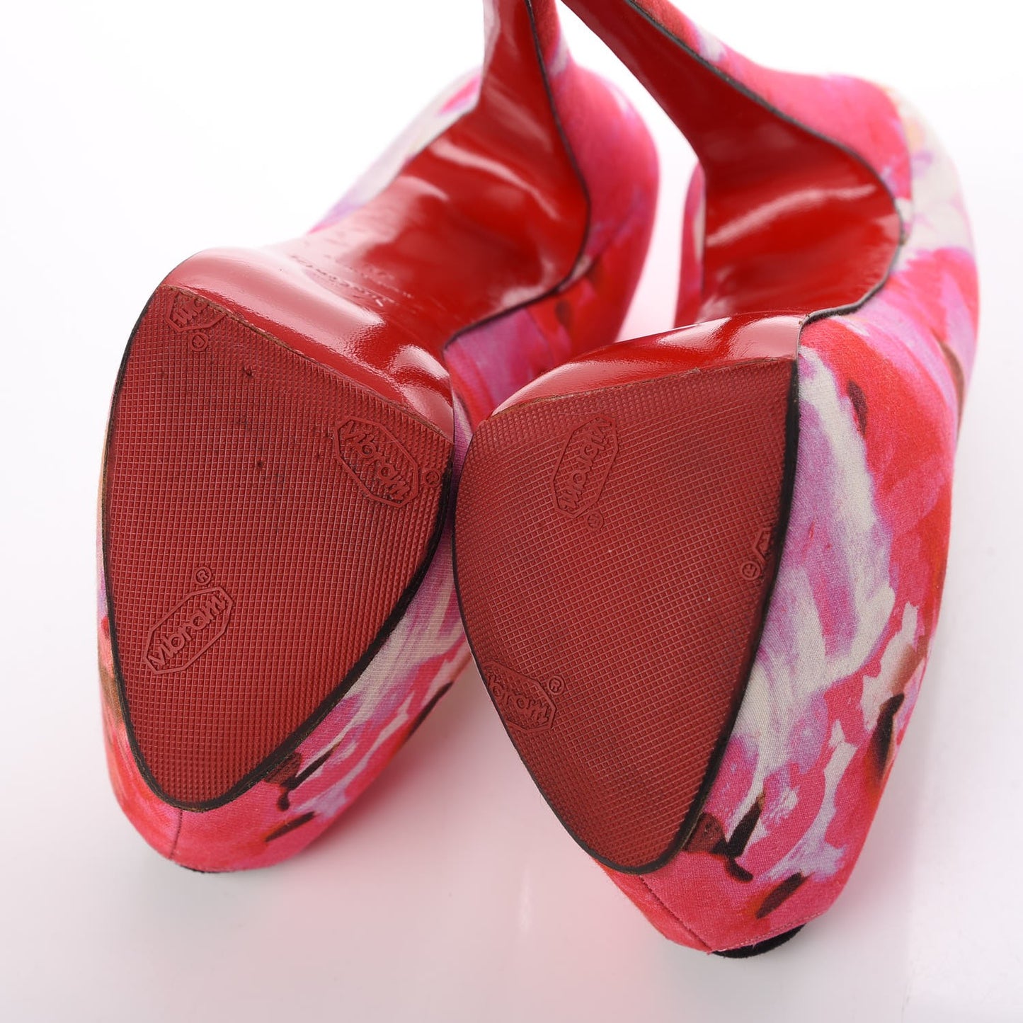 Satin Floral Highness 160 Pumps 35
