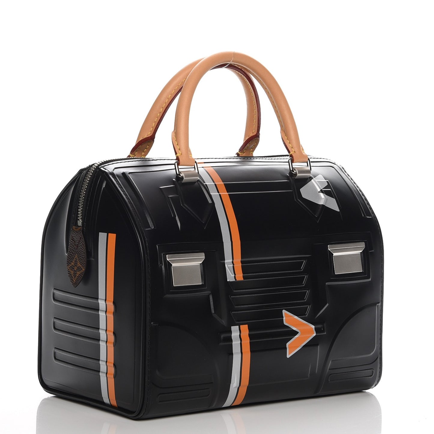 Epi Spaceship Embossed Speedy 25 Black