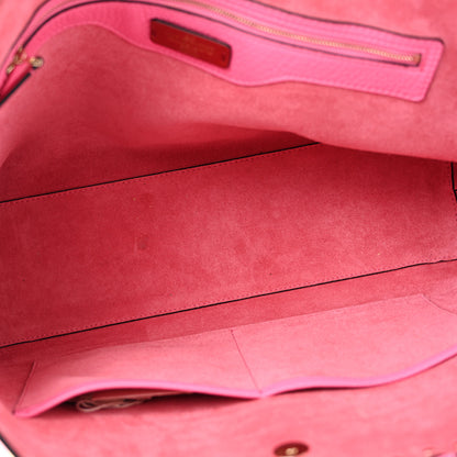 Valentino Garavani Grained Calfskin Rockstud Shoulder Tote Feminine Pink 5 of 13