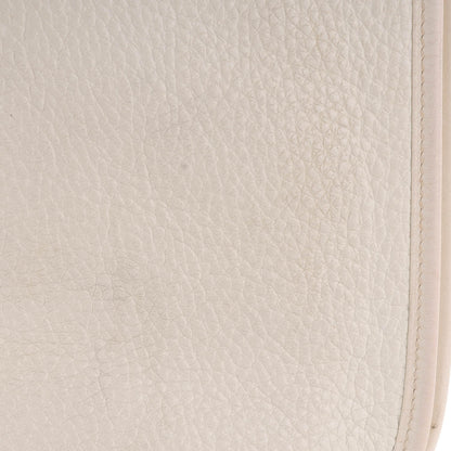 Hermes Taurillon Clemence Evelyne II GM White 11 of 20