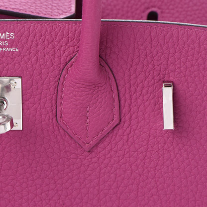 Hermes Togo Birkin 25 Rose Pourpre 25 of 37