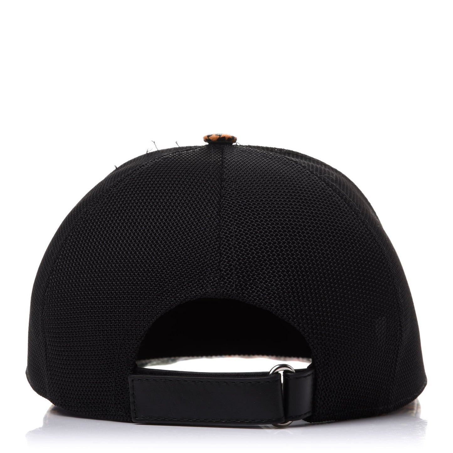 GG Supreme Monogram Psychedelic Baseball Hat L 59 Black