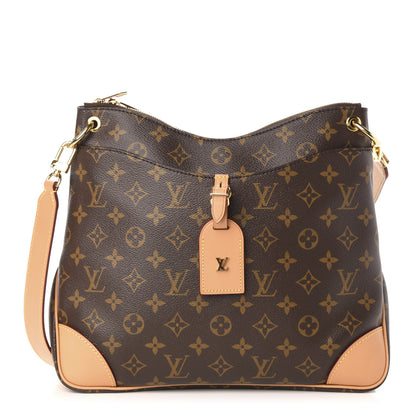 Louis Vuitton Monogram Odeon MM Natural 1 of 9