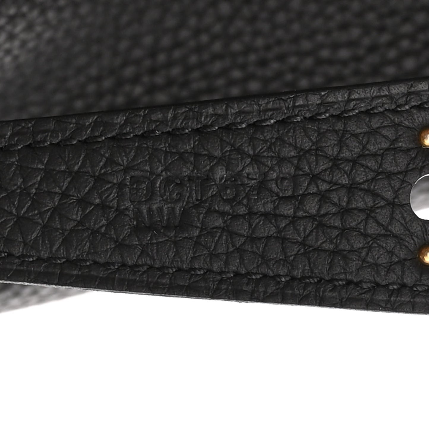 Taurillon Clemence Lindy 30 Black