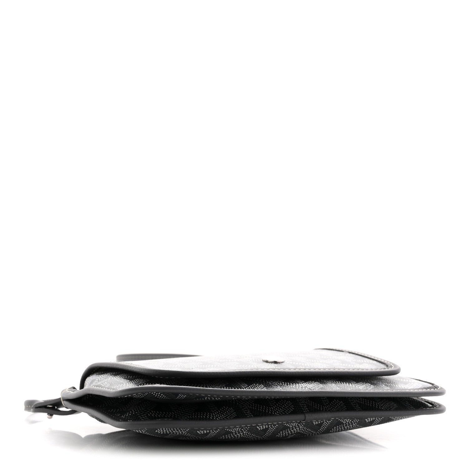Goyard Goyardine Plumet Wallet Clutch Grey 4 of 11