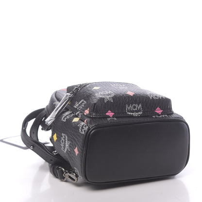 MCM Visetos Spektrum X-Mini Backpack Black 3 of 8